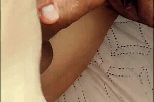 A couple shares their private anal sex collection with a VIP client