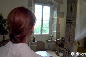 Intense Tattoo Milf Ravages Horny Hotelier Wildly!