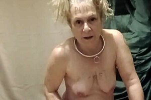 i feel so bound and humiliated with this vibrator spanking in our bdsm session as the french slut slave