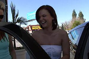 two milf lesbos fucking with dildo?