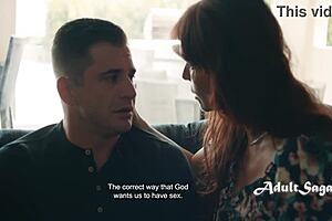 Syren De Mer Fists Pastor's Wife