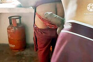 why did this indian desi bhabhi have sex with that big ass bitch?