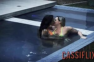 On my birthday, my friend brought two naughty guys to fuck me and give me cock as my gift, lots of cum in my mouth - full on cassiflix