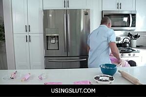 Ready for freeuse teen 18+ baking show action with Alex Coal and Marcus London?