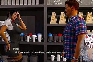 anna starts an exciting affection journey in episode 2 with subtle upskirt moments