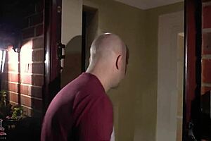 Oh My God, Watch This Granny Suck Off The Pizza Boy With Her Big Tits And Cougar Skills!