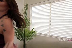 Brunette Whitney OC steals her bestie's man for his big black cock cheating session. She spreads her pussy wide for intense interracial pounding in housewife taboo.