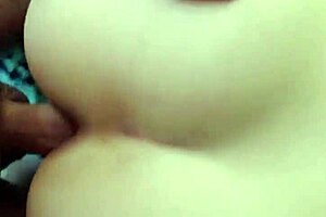 That sexy milf takes it hard in doggy style pov with shaved pussy orgasm.