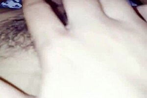 Ashira looks hungry for cumshot and facial. She rides pussy on husband in bedroom as pretty Asian wife.