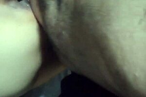 That mature woman's curvy backside hints at hidden bedroom adventures