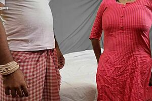 Riya Fucking Her Step Uncle With Hairy Pussy Creampie In Dorm When Aunt Is Out