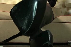 the sinn sages clip shows her feet in a skinny tattooed milf fingering orgasm with dirty talk