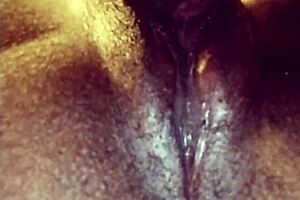 Panties Lovers Up Close Ebony Pussy Licking Orgasm