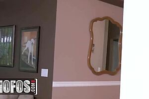 brunette milf mia ryder shares husband's big cock with babysitter hope harper