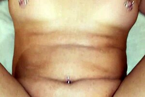 Wife smokes and strips before hardcore fucking