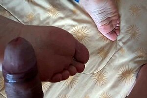 Resting milf lets stepson enjoy body, teasing with monster cock in ass taboo?