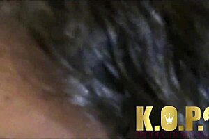 Passion Redd Blows And Takes Cumshot From Black Ebony Cock