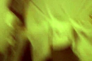 Finding my mother-in-law naked while my girlfriend is away leads to unexpected intimate moments with her mom