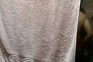 hey i got to my aunt's house and caught her bathing and masturbating, almost got spotted