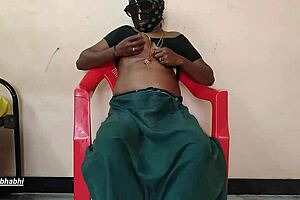 I Feel Overwhelmed By This Indian Bride's Intense Masturbation With Vegetables Like Banana And Eggplant On The Ranch.