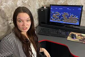 She's not too old for stepmother role so I fucked her hard with natural tits outdoors.