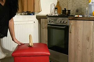 milfycalla as stepmom plays with toy from friend in this curvy lingerie solo session preview 😏