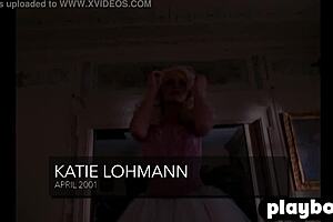 perfect model crystal mccahill poses totally naked with perfect big tits in casual striptease