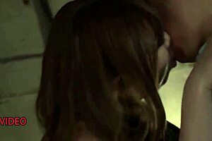 big tits beauty delivers hardcore blowjob and craves creampie finish.. oh wait, i meant asian milf with tits sucking cock hard for creampie