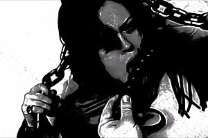 Zabel gets wild in rough big tits milf bondage with bbw fat chained parody action! 😈🔥