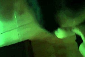 beautiful student gives handjob with cumshot on face