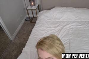alix lynx blows and rides stepson pov
