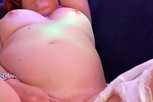 Isn't this hotwife Steffi's new year pussy dance turning you on?