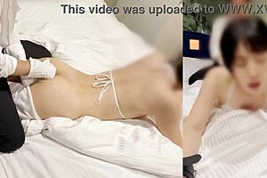 asian milf screams in anal pleasure!