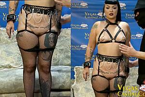 Milf gets ass fucked with hooks and bondage