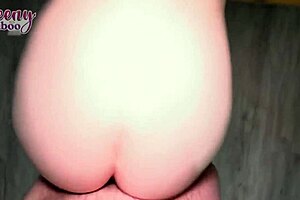 older seth brogan with redhead amber stark in intimate scene