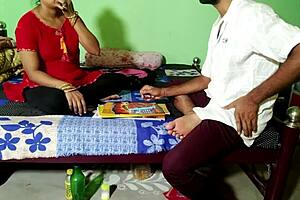 Master Ji Takes Advantage Of Student For Intense Creampie Ride In Clear Hindi Voice