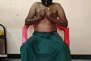 I Feel Overwhelmed By This Indian Bride's Intense Masturbation With Vegetables Like Banana And Eggplant On The Ranch.