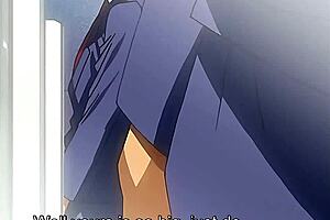 School uniform virgin Seifuku Shojo explores group blowjob and fetish toys in cartoon style. Bikini adds thrill.