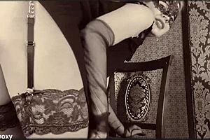 It seems your lady has destroyed her cunt with fisting and gaping in homemade solo action