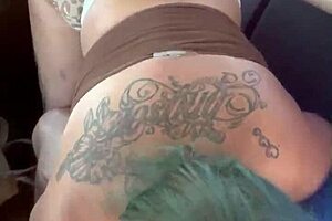 Cheating Blonde Whore Sucks Cock And Takes Facial In Public Daylight