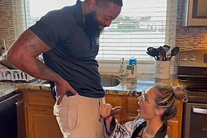 Hot milf MANDY RHEA pays debt with ASS to BBC.