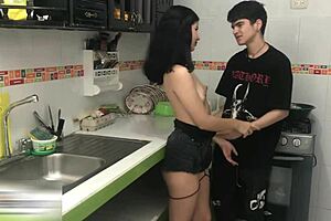 Horny Stepsister Craves Her Stepbrother's Cock With Intense Desire