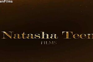 Whoa, check out flexy teen Leni's hardcore anal with big black cocks