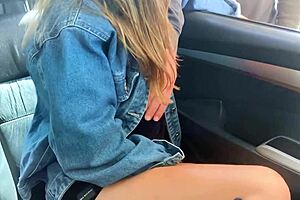 She demanded exclusivity as they embarked on a wild journey ending in a steamy anal creampie outdoors