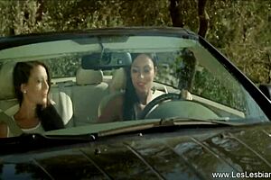 a session of gentle touching and affection