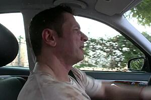 oh gosh savannah stern with big boobs lures men into doggystyle anal in lingerie and heels fingerin' shaved pussy deep