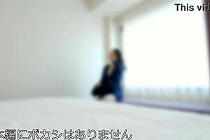 hey, check out this amateur video of a former gravure idol with perfect h-cup big tits body 😊