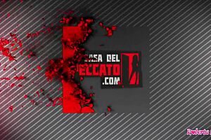 Licia's Real Roman Threesome