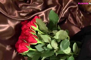 Brunette milf in costume gets intense anal sex and creampie at carnival party prep. Petite babe rides cowgirl with perfect athletic body.