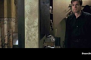 Pauline Turner as young teen in topless nude scenes with small tits 😍